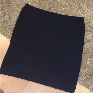 SugarLips Seamless Black Mini Skirt